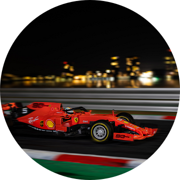 Sebastian Vettel - F1 Scuderia Ferrari van Kevin Baarda