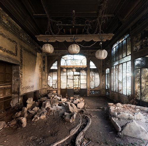 habitatio - Maison tropicale d'une villa toscane