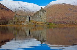 Kilchurn Castle, Loch Awe, Argyll and Bute, Scotland, UK by Arch White