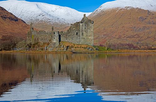 Kilchurn Castle, Loch Awe, Argyll and Bute, Scotland, UK