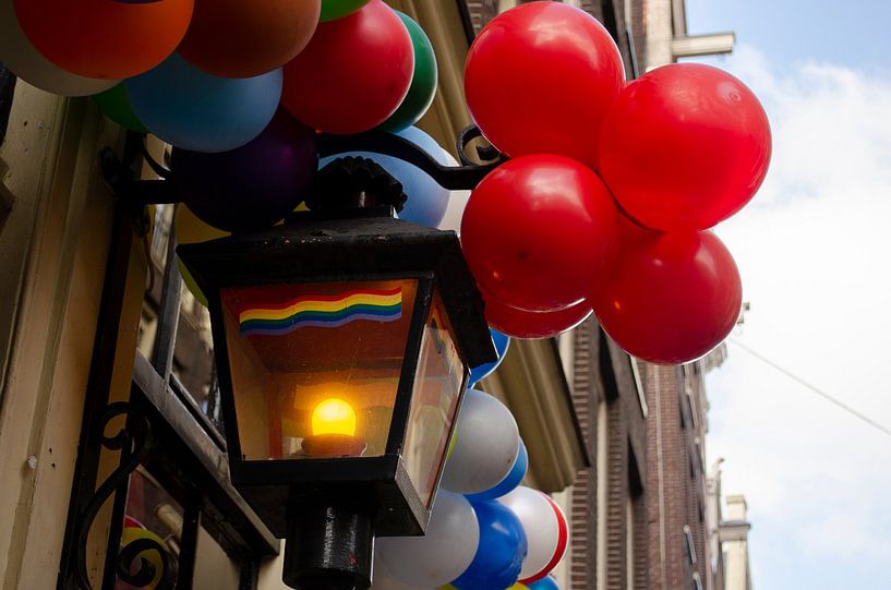 Homosexuell Stolz städtischen Dekor von Carolina Reina Photography