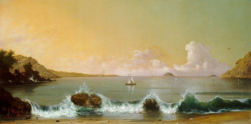 De baai van Rio de Janeiro, Mark Johnson Heade