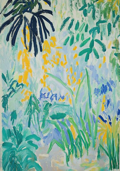 Plants Forest Primeval forest Nature I by Niklas Maximilian
