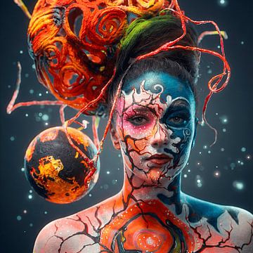 World Bodypaint by Frank Lavooij