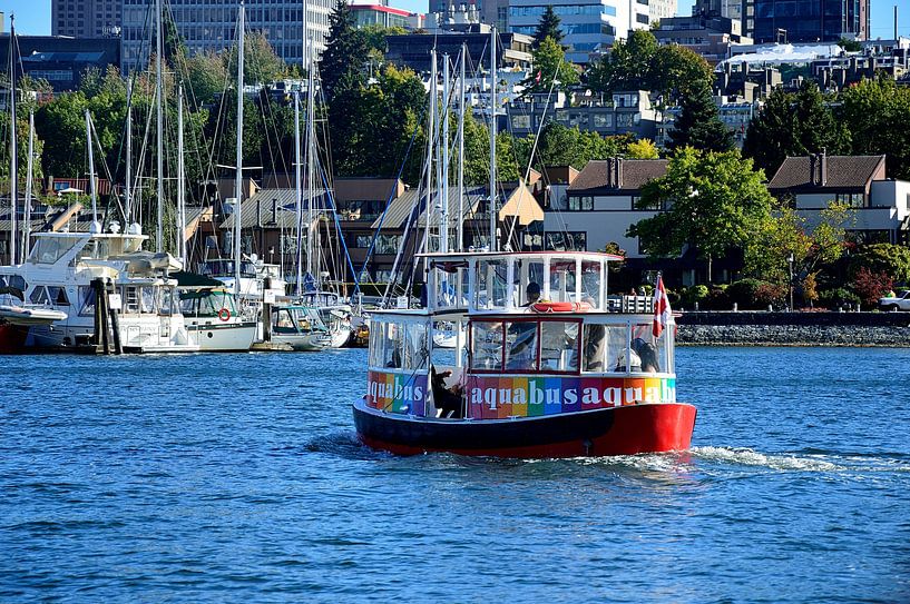 Aquabus van Frank's Awesome Travels