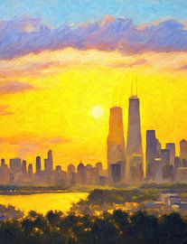 Chicago Horizon von Younsi