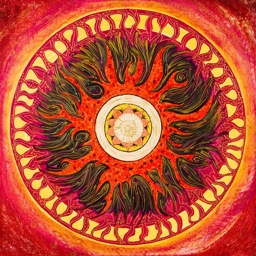 Mandala Feuer