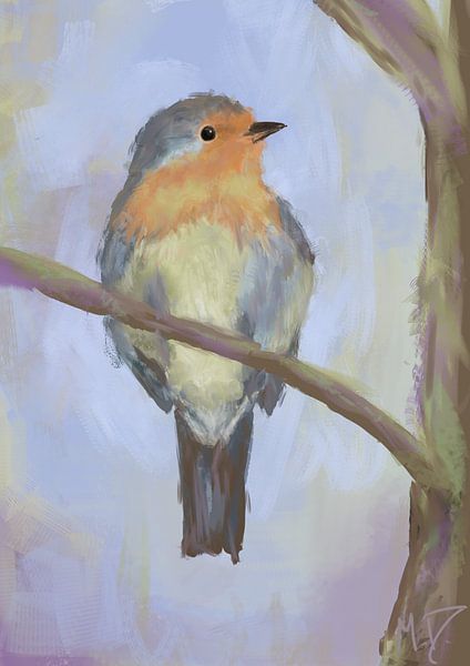 Robin par Marijke Doppenberg
