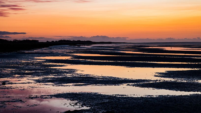 Terschelling Sonnenaufgang 2 von Wilma Wijnen