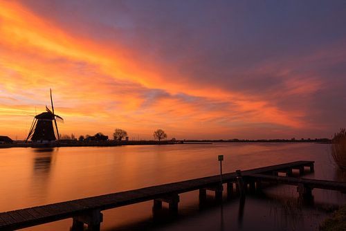 Zonsopkomst Rottemeren