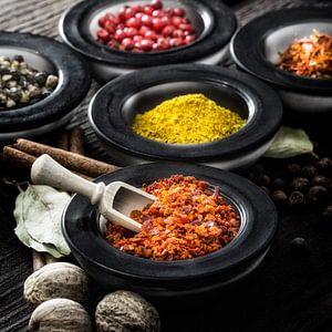 Variation of spices by Uwe Merkel