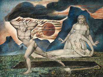 Figuren am Ufer