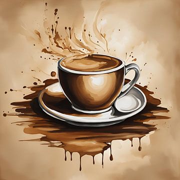 Famous Cafeïne Coffee King van ComfortQ