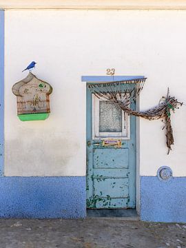 Greek blue by Iris van Heusden