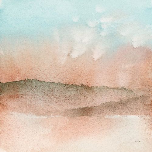 Woestijn landschap i, Katrina Pete