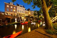 Début de l'Oudegracht à Utrecht par Donker Utrecht Aperçu