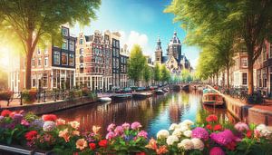 Das Rotlichtviertel Oudezijds Voorburgwal Amsterdam
