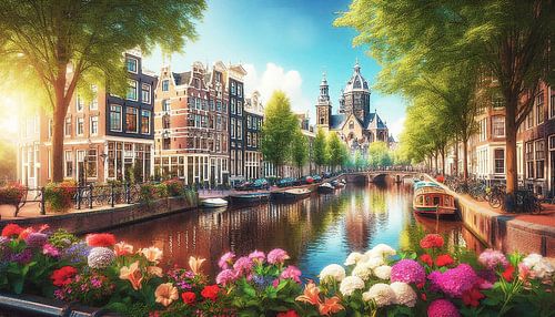 De Wallen Oudezijds Voorburgwal Amsterdam