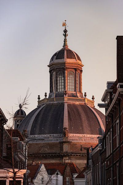 Top of the Oostkerk in Middelburg 2 by Percy's fotografie