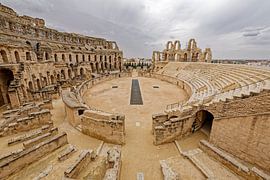 Amphitheater El Djem von Imageditor