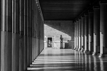 Die Stoa des Attalos - Kolonnade in Athen