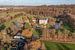 Dronefoto van Kasteel Schaloen in Oud-Valkenburg van John Kreukniet