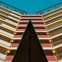 Entree van het Zalkerbos (ERA-galerijflat)