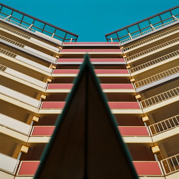 Entrance to Zalkerbos (ERA gallery flat) by Ton Van Zeijl
