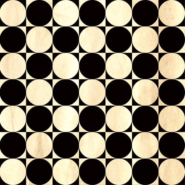 Quadrate und Kreise von Kay Weber
