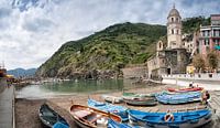 Vernazza, Cinque Terre, Italy.