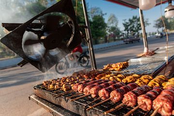 Marché de la nourriture de rue sur Alex Neumayer