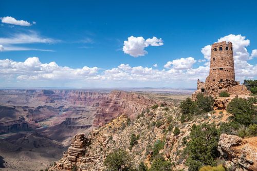 Grand Canyon, Desert View Watchtower, États-Unis sur Roël SR
