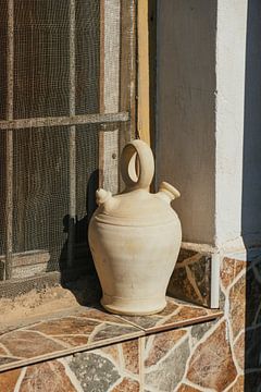 Earthenware jug