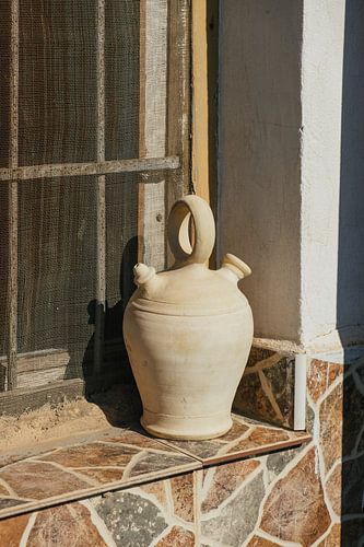 Pichet en terre cuite