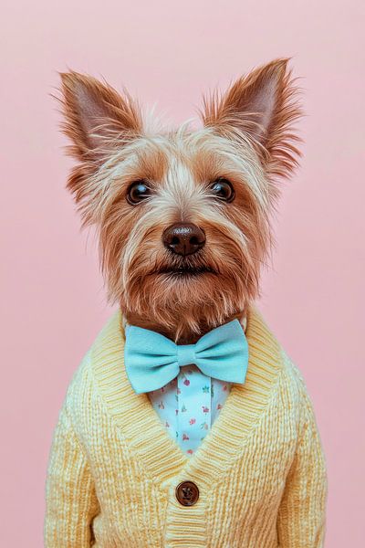 Australische Terrier van Poster Art Shop