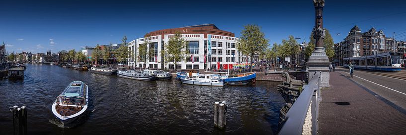 Stopera Amsterdam panorama van PIX STREET PHOTOGRAPHY