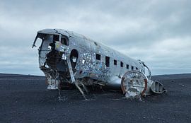 Solheimasandur Plane Wreck (Iceland) by Marcel Kerdijk