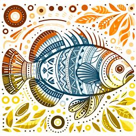 Zeitloser Fisch 04 von Fernando Vieira