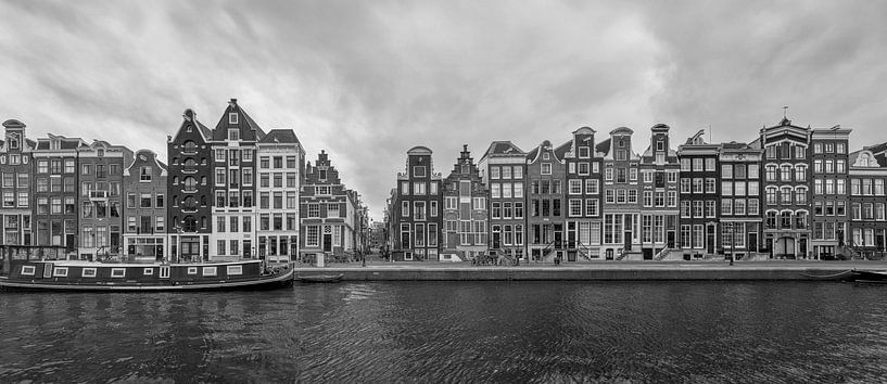 Panorama Herengracht Amsterdam von Peter Bartelings