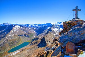Der Larmkogel und der Kratzenbergsee