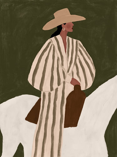Reiterin, Western