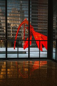 Flamingo-Skulptur von Maikel Claassen Fotografie