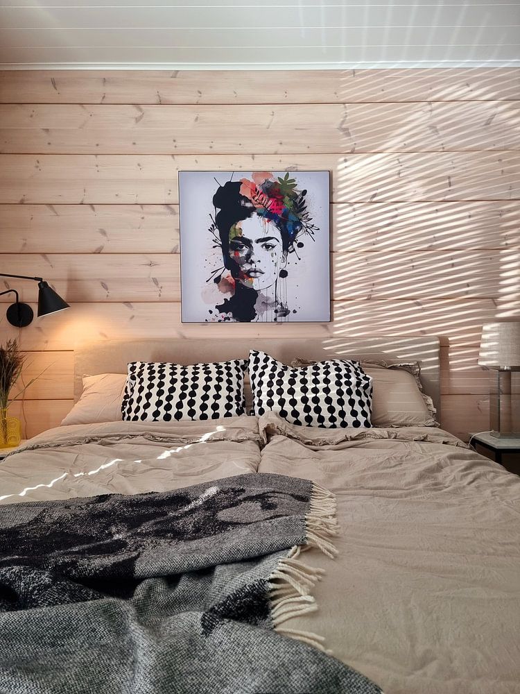 Black &amp; white with flower colour splash  von Bianca ter Riet 