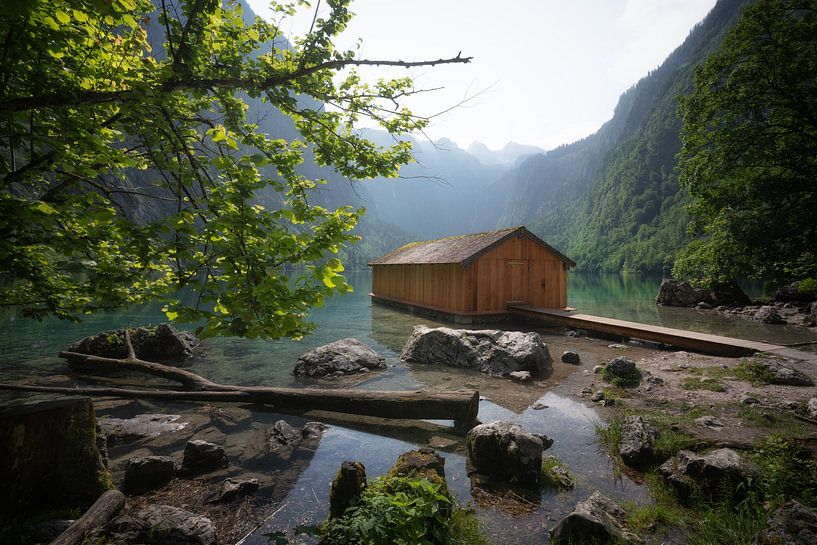 Das Bootshaus von Martin Podt