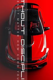 RED DISCIPLINE bm2 von John Dan