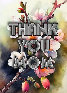 Dankeschön Mama Muttertag