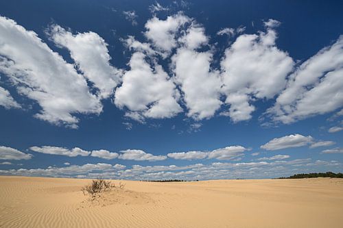 Cloud Street at the Hoge Veluwe by Rob Christiaans