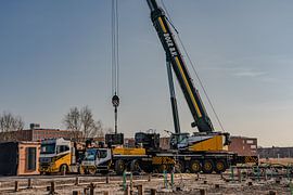 Liebherr LTM 1400 7.1 von Boer B.V. aus Meerkerk. von Jaap van den Berg