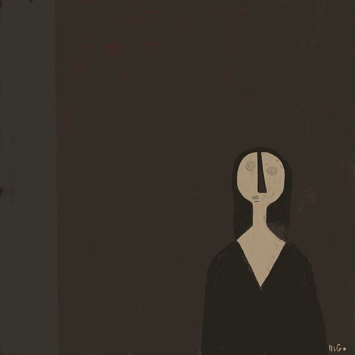 Mensenkind. Abstract. Groenhout.