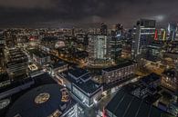 Rotterdam by Night von AdV Photography Miniaturansicht